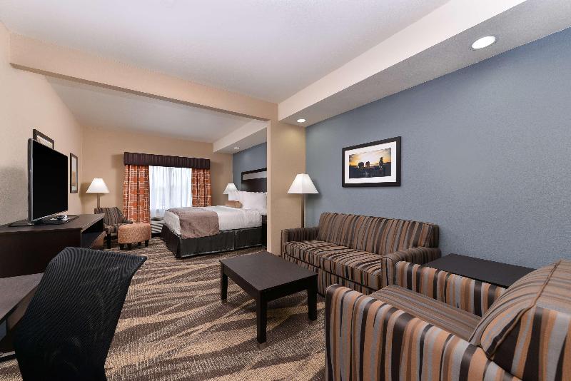 Люкс Кровать Кинг, Best Western Plus Lake Jackson Inn & Suites