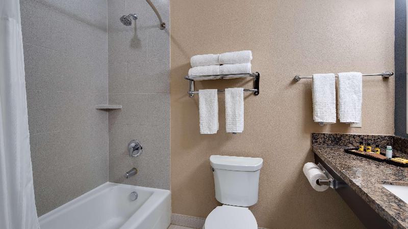 キングサイズベッドのスイートルーム, Best Western Plus Lake Jackson Inn & Suites