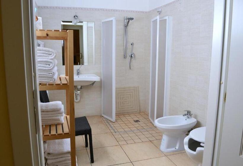 4인용 스탠다드 룸, Acquaplanet