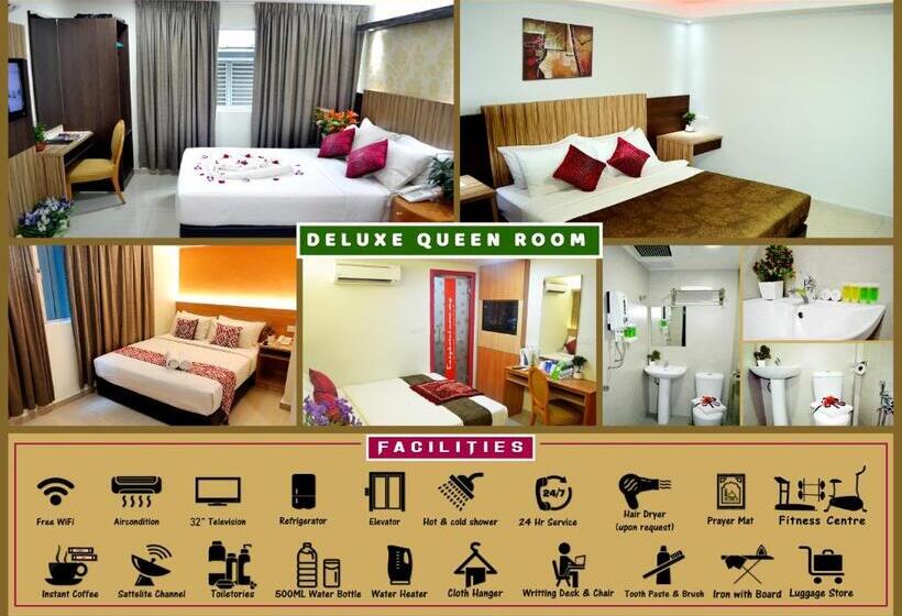 اتاق لوکس با تخت دو نفره بزرگ, Easy Hotel Kl Sentral