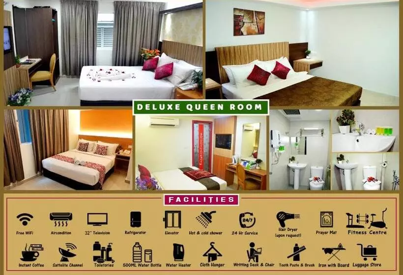 اتاق لوکس با تخت دو نفره بزرگ, Easy Hotel Kl Sentral