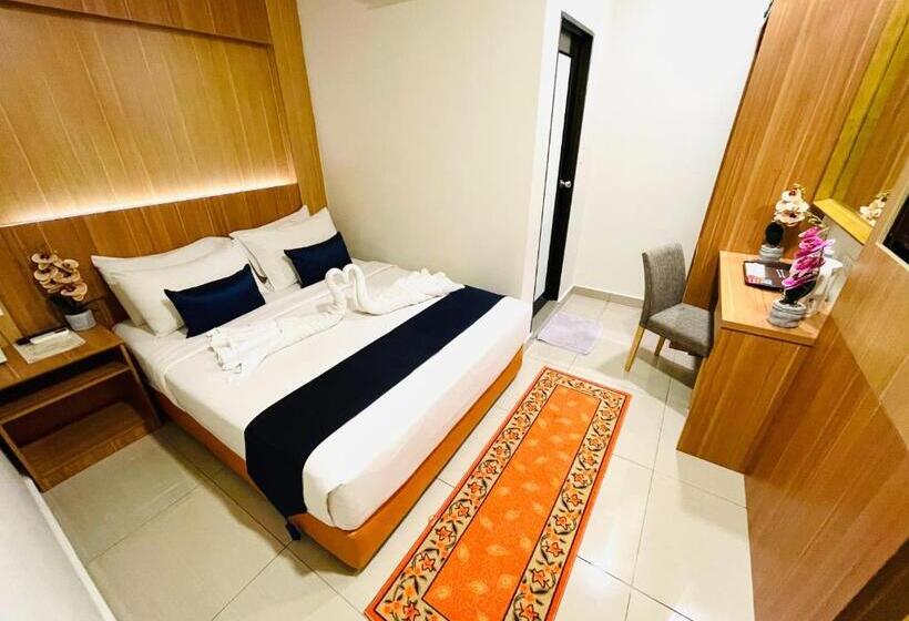اتاق لوکس با تخت دو نفره بزرگ, Easy Hotel Kl Sentral