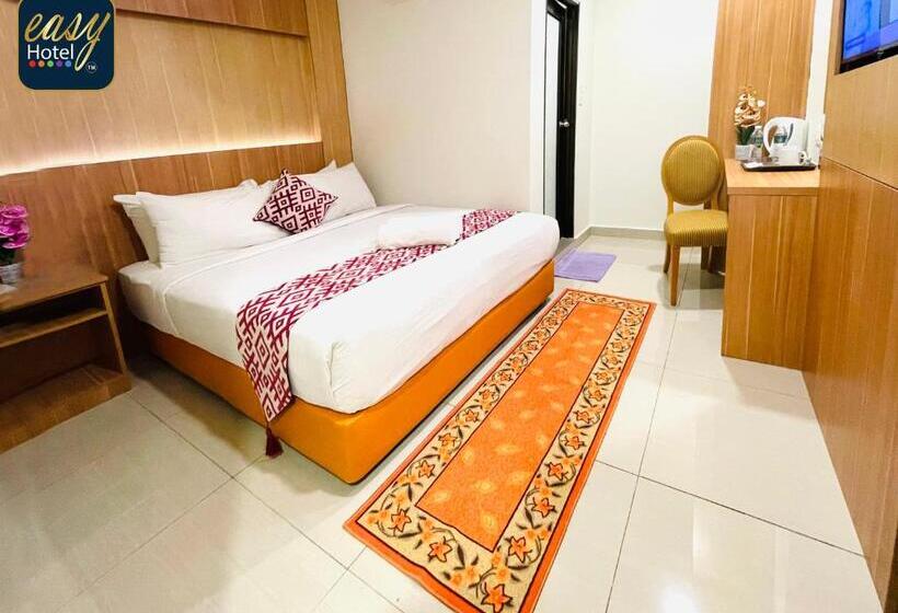 اتاق لوکس با تخت دو نفره بزرگ, Easy Hotel Kl Sentral