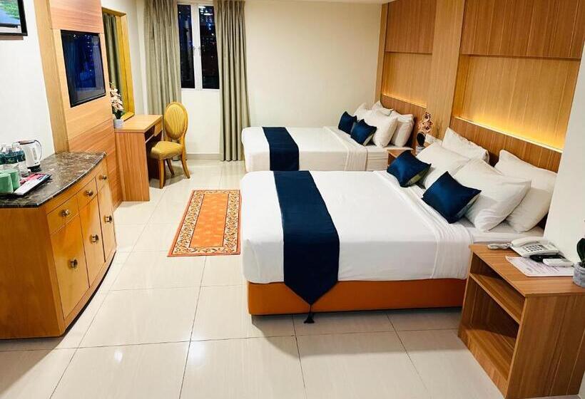 اتاق لوکس خانوادگی, Easy Hotel Kl Sentral