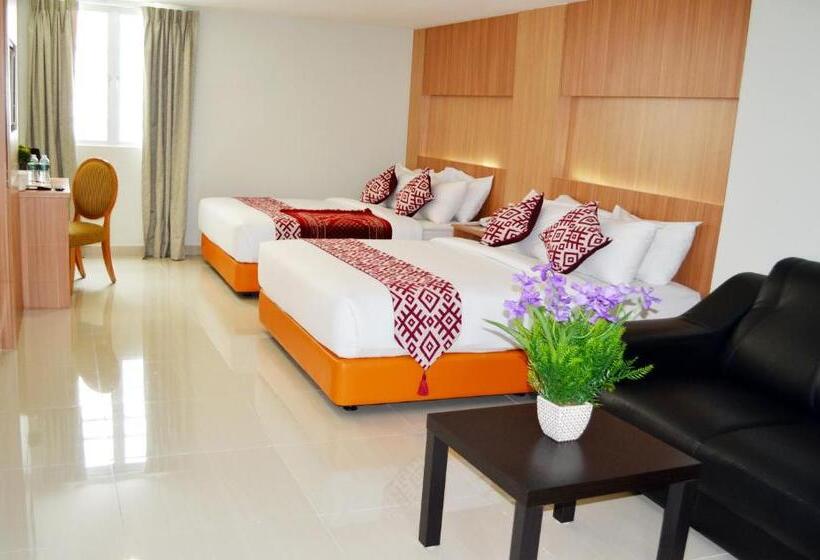اتاق لوکس خانوادگی, Easy Hotel Kl Sentral