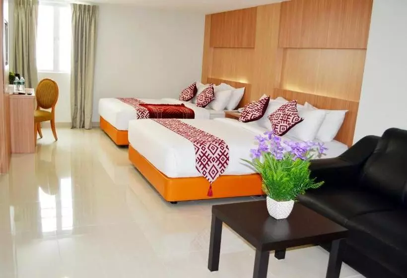 اتاق لوکس خانوادگی, Easy Hotel Kl Sentral