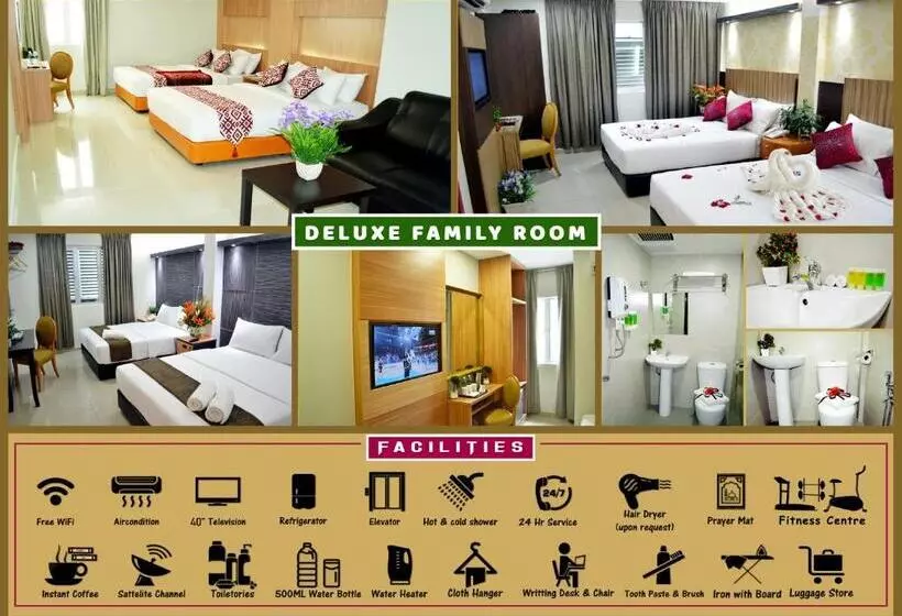 اتاق لوکس خانوادگی, Easy Hotel Kl Sentral