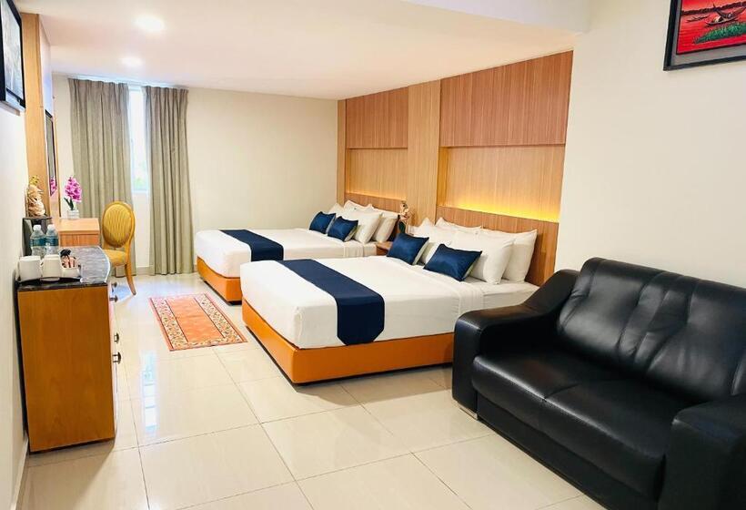 اتاق لوکس خانوادگی, Easy Hotel Kl Sentral