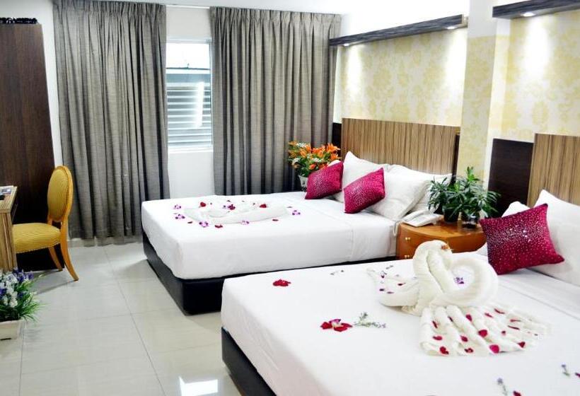 اتاق لوکس خانوادگی, Easy Hotel Kl Sentral