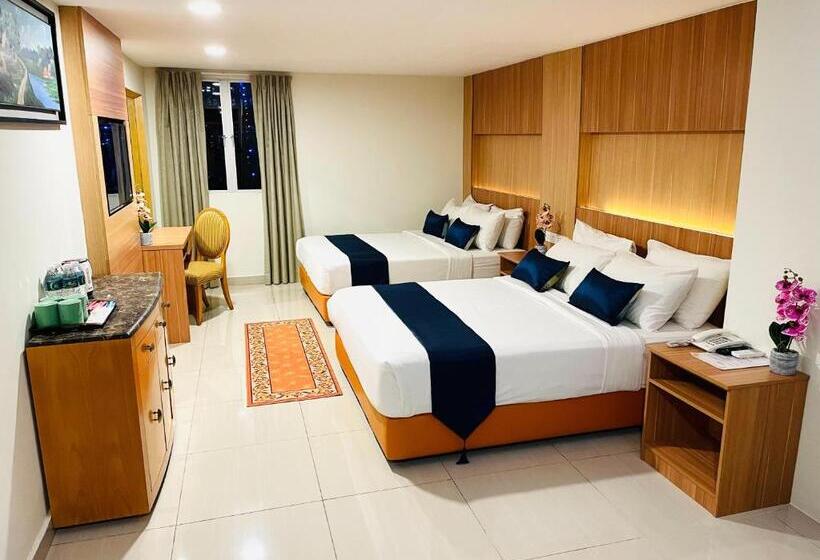 اتاق لوکس خانوادگی, Easy Hotel Kl Sentral