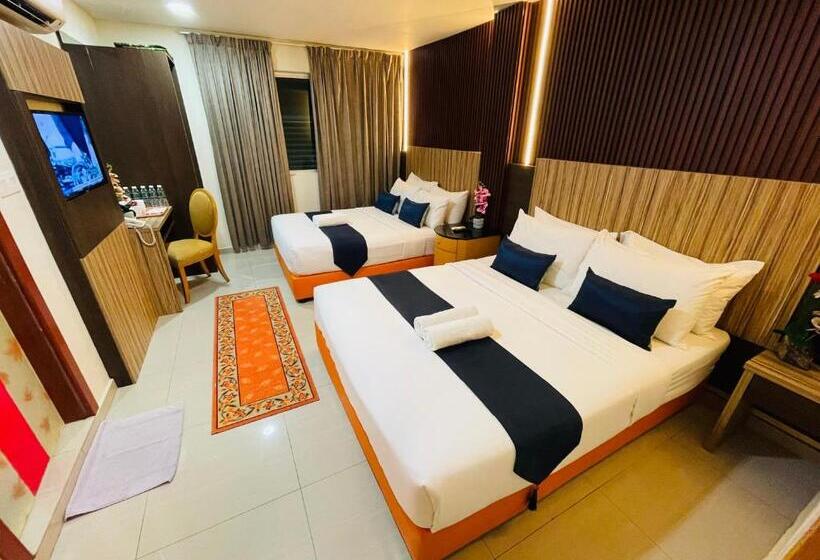 اتاق لوکس خانوادگی, Easy Hotel Kl Sentral