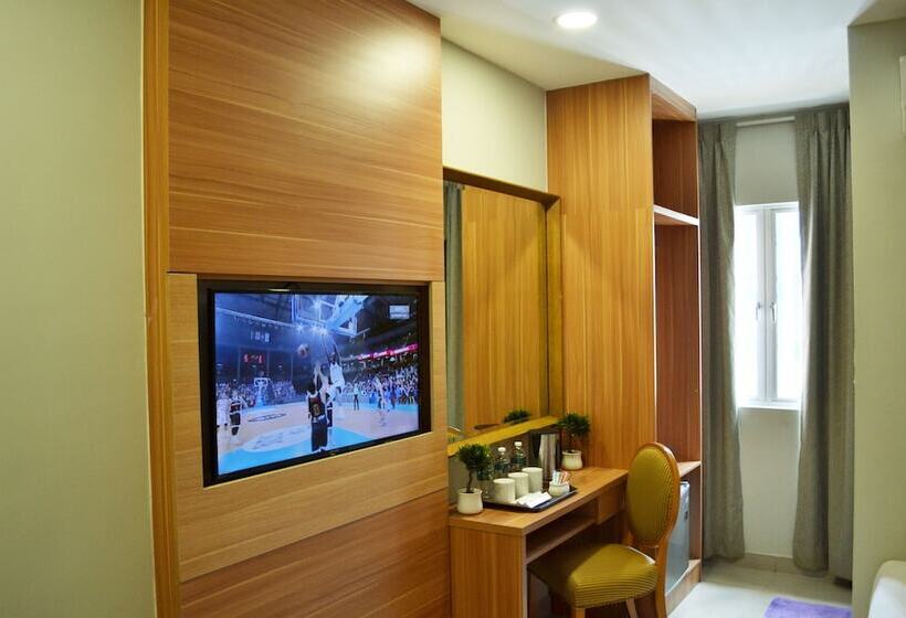 اتاق لوکس سه تخته, Easy Hotel Kl Sentral