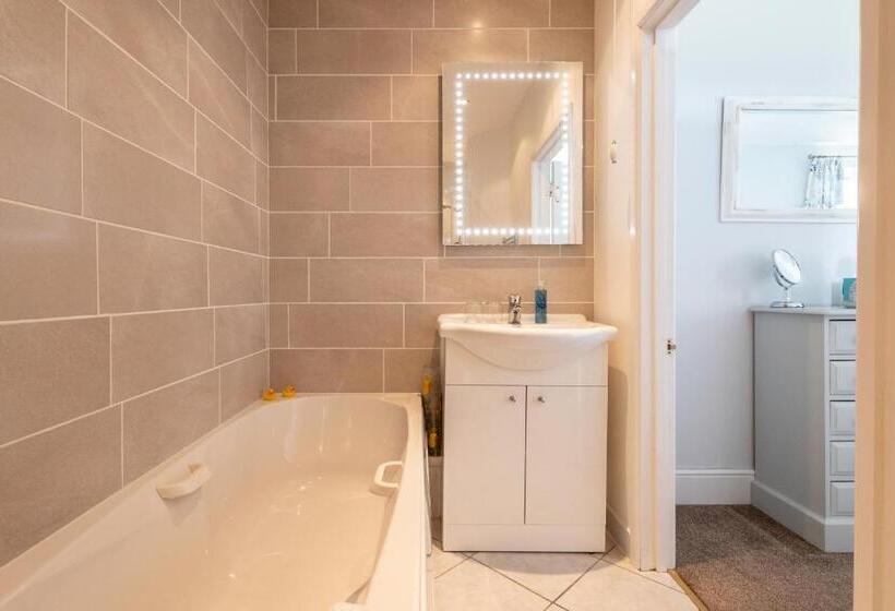 חדר סטנדרט עם מיטת קינג, Home Farm Boreham