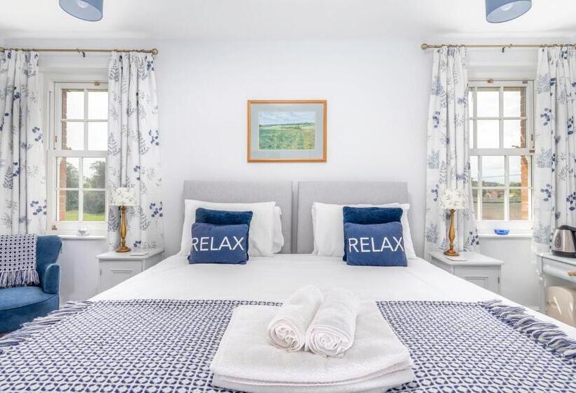 غرفة قياسية سرير كينج, Home Farm Boreham