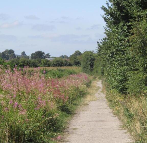 חדר סטנדרט נוף לגינה, Home Farm Boreham