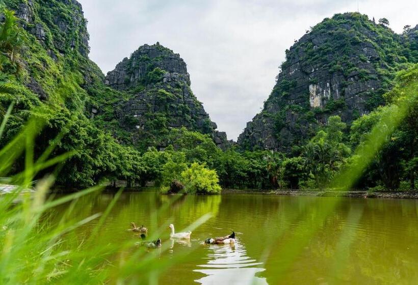 غرفة ديلوكس, Mua Caves Ecolodge