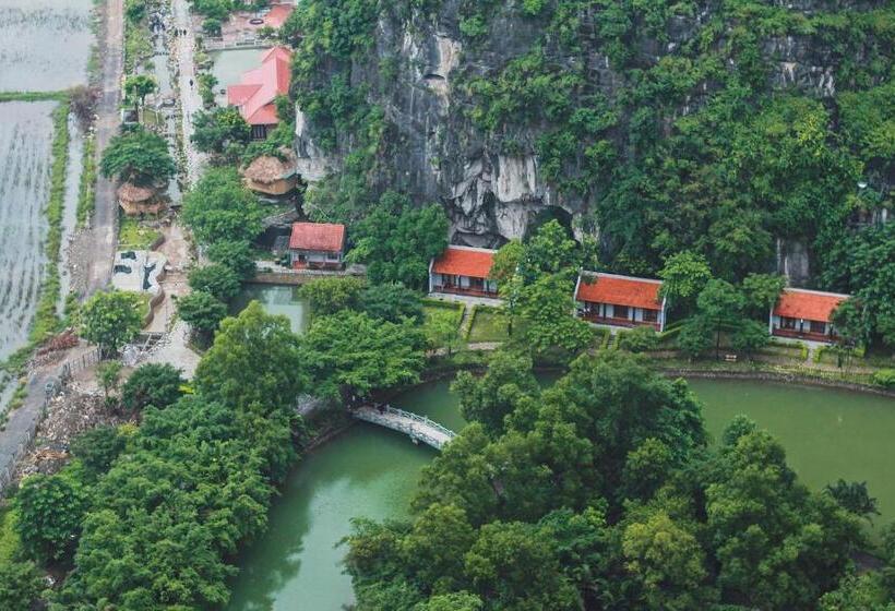 غرفة ديلوكس, Mua Caves Ecolodge