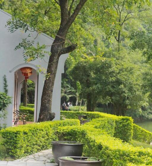 غرفة ديلوكس, Mua Caves Ecolodge