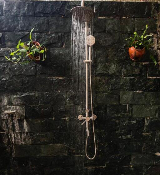 غرفة ديلوكس, Mua Caves Ecolodge