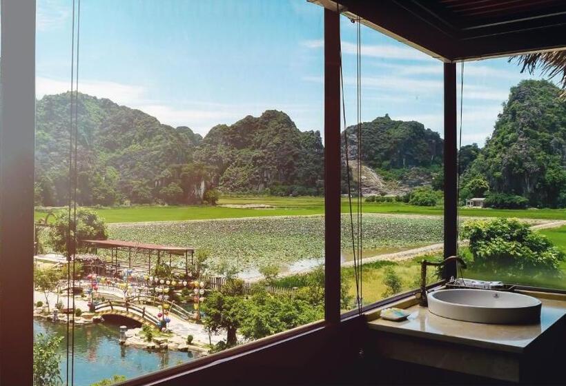 غرفة عائلية, Mua Caves Ecolodge