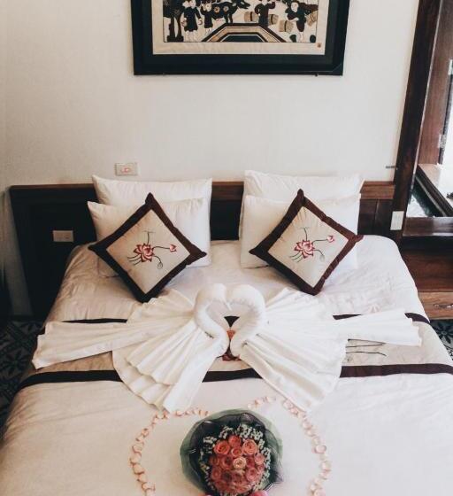 غرفة قياسية, Mua Caves Ecolodge