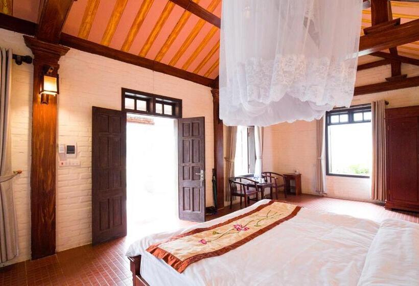 غرفة قياسية, Mua Caves Ecolodge