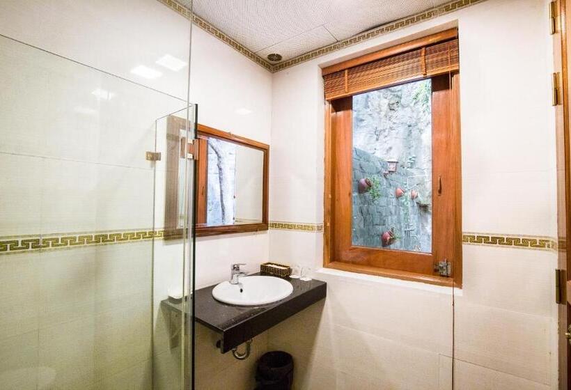 غرفة ديلوكس, Mua Caves Ecolodge