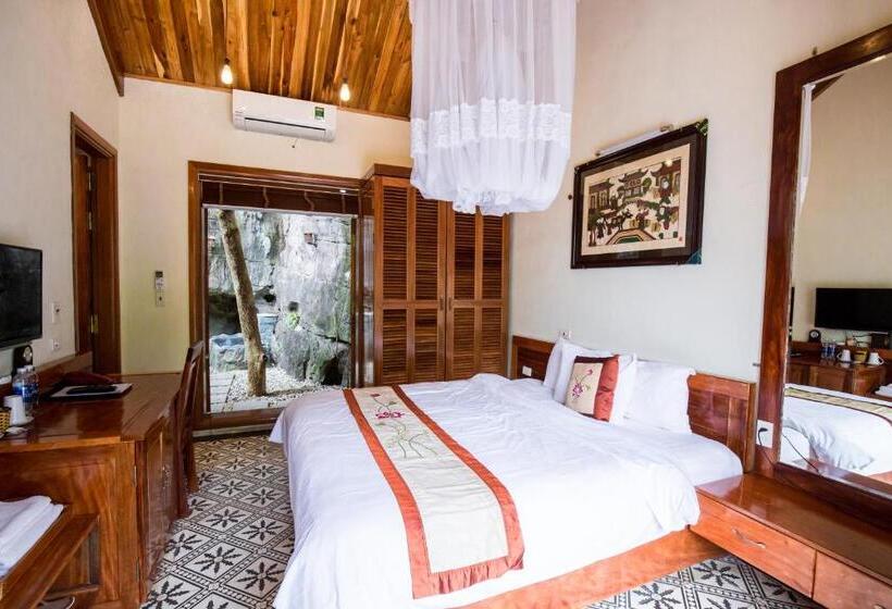 اتاق لوکس, Mua Caves Ecolodge