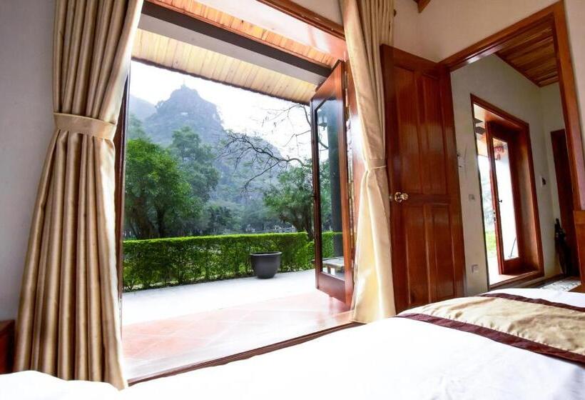 غرفة ديلوكس, Mua Caves Ecolodge