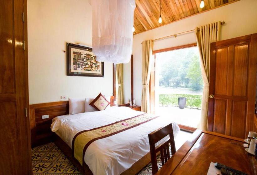 غرفة ديلوكس, Mua Caves Ecolodge