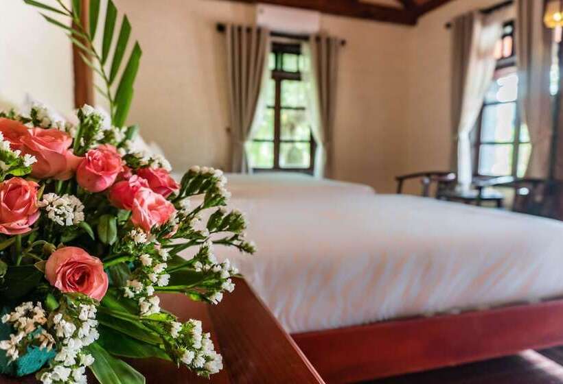 اتاق خانوادگی, Mua Caves Ecolodge