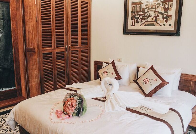 اتاق لوکس, Mua Caves Ecolodge