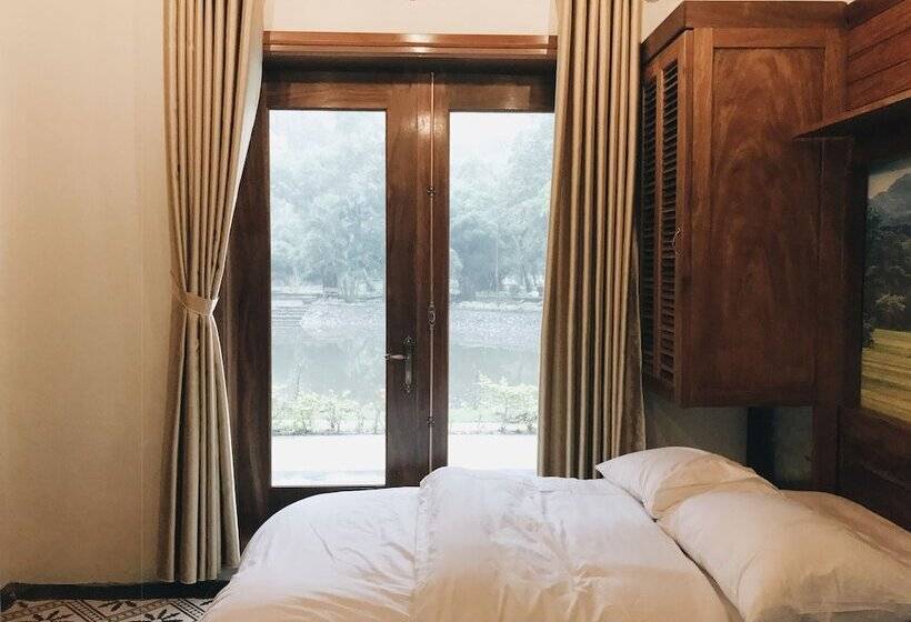 غرفة ديلوكس, Mua Caves Ecolodge