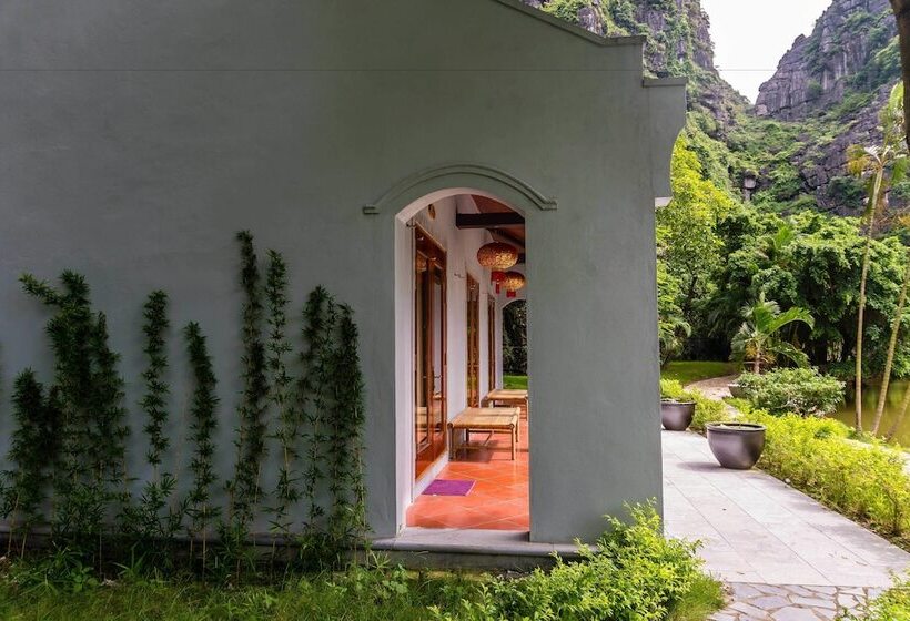 غرفة ديلوكس, Mua Caves Ecolodge