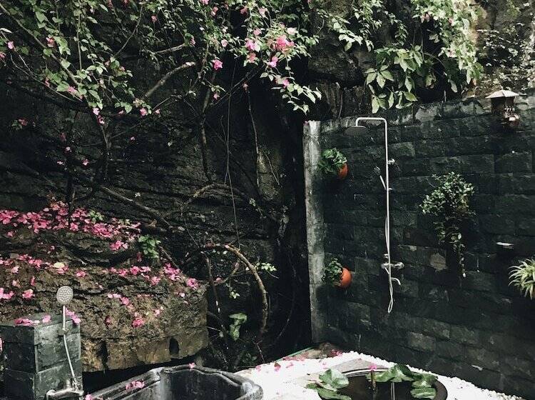 غرفة ديلوكس, Mua Caves Ecolodge