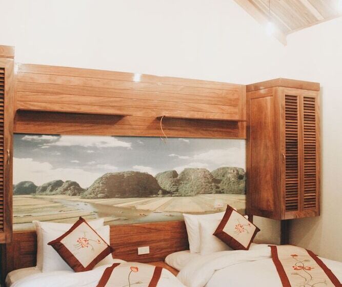 غرفة ديلوكس, Mua Caves Ecolodge