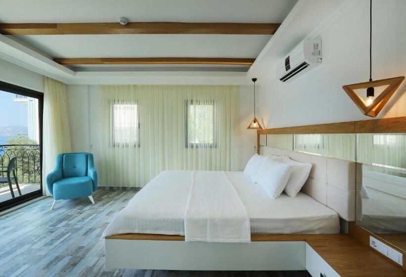 חדר דלוקס נוף לים, Payam