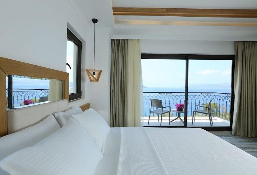 חדר דלוקס נוף לים, Payam