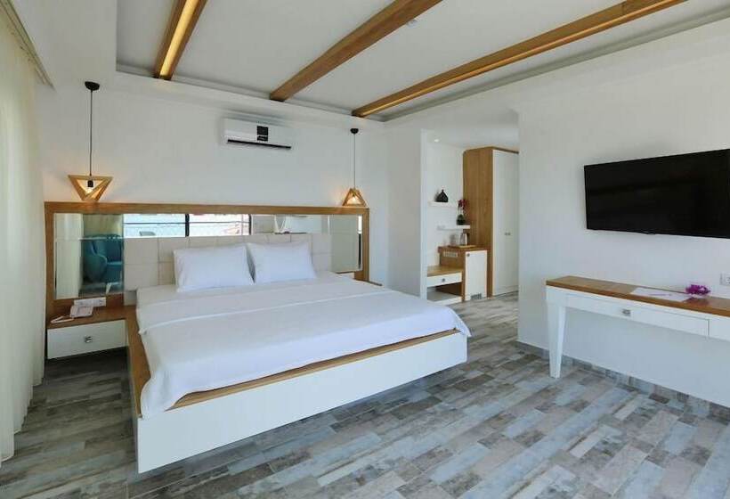 חדר דלוקס נוף לים, Payam