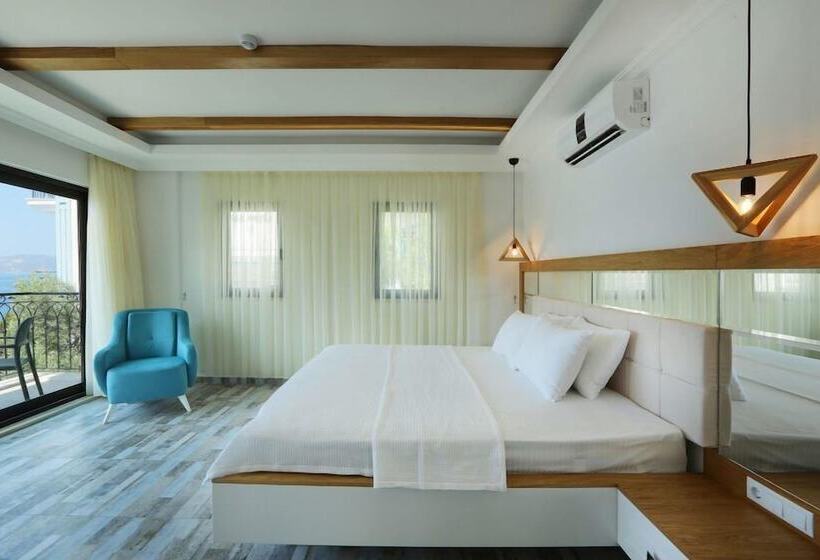 חדר דלוקס נוף לים, Payam