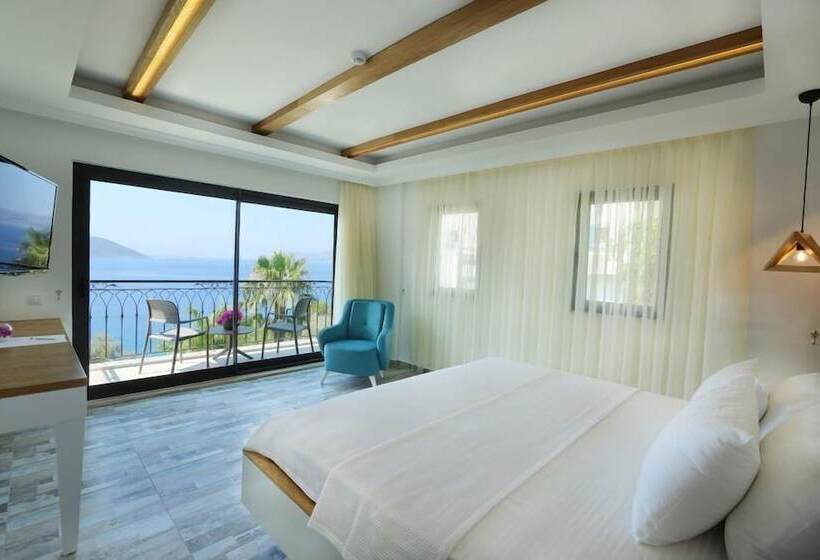 חדר דלוקס נוף לים, Payam