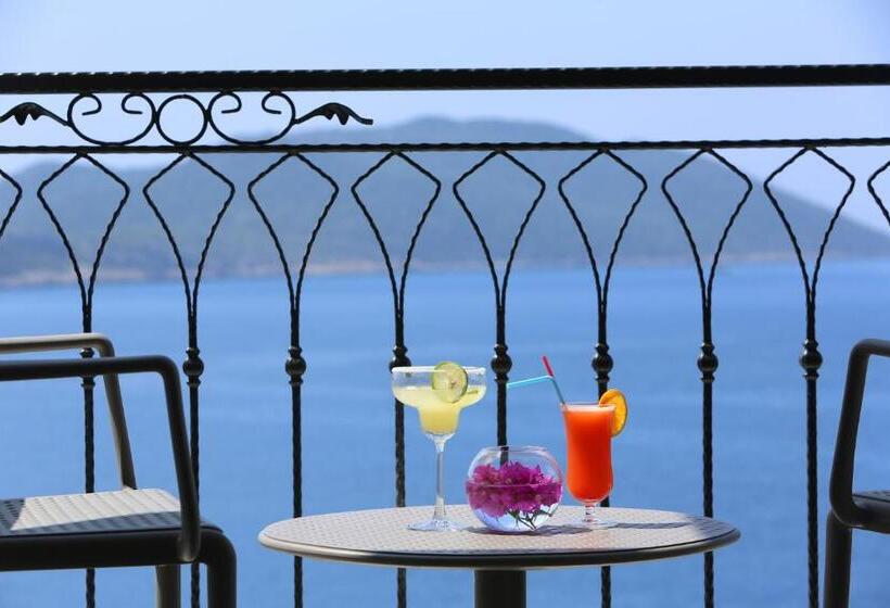 חדר דלוקס נוף לים, Payam