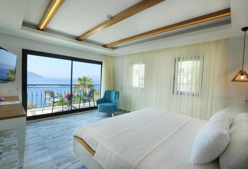 חדר דלוקס נוף לים, Payam