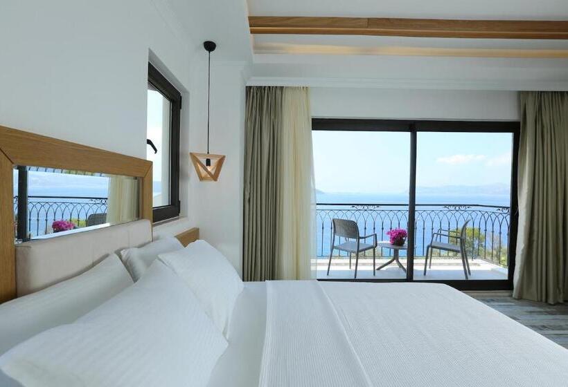 חדר דלוקס נוף לים, Payam