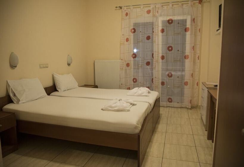 غرفة كلاسيكية مطلّة علي البحر, Pension Delfini