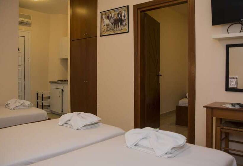 شقة غرفتين مطلة على البحر, Pension Delfini