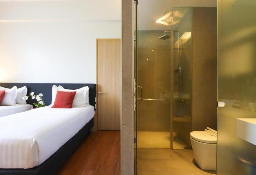 Номер Executive, Privato Quezon City