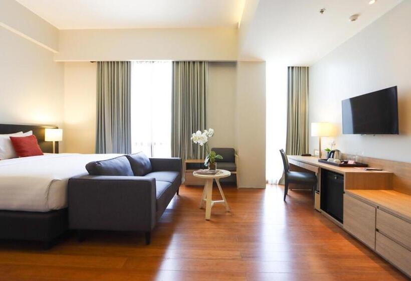 Номер Deluxe Кровать Кинг, Privato Quezon City
