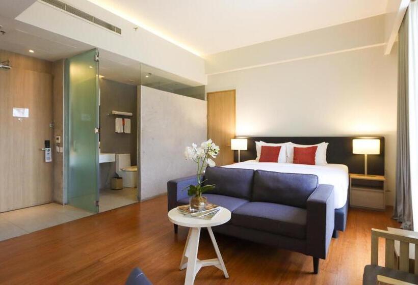 اتاق لوکس با تخت بزرگ, Privato Quezon City