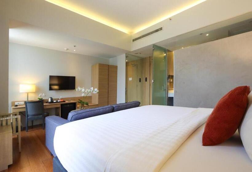 Номер Deluxe Кровать Кинг, Privato Quezon City